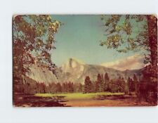Postcard Half Dome Yosemite National Park California USA North America picture