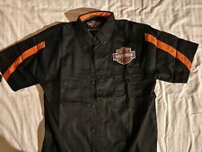 Fully embroidered Harley Davidson shirt picture