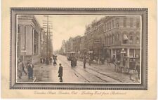 London Ontario Dundas Street East From Richmond Cooks Shoes 1910 Canada  picture