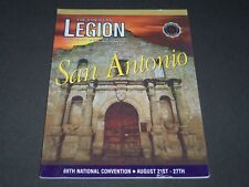 1987 THE AMERICAN LEGION 69TH NATIONAL CONVENTION PROGRAM - SAN ANTONIO - J 2720 picture