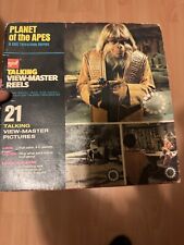 Vintage GAF Talking View-Master Set - Planet of the Apes - 1973 Reel B & C RARE picture