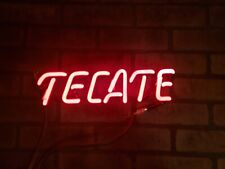 Tecate Beer Neon Sign Replacement Tube - Tecate Tube Only - NEW picture