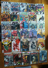 BIG LOT OF 30 Comic Books DC 52 WEEK Countdown Aftermath Crime Bible Bagged picture