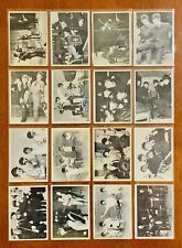 1964 Topps Beatles Black & White Series 3 Low Grade Lot (16) – PR/GD picture