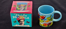 NIB Frida Dreams Coffee Mug Kahlo picture