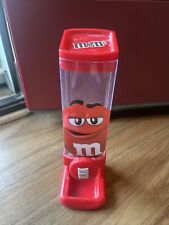 M&M Candy dispenser, Used, Works fine, Good, 2018, Red picture