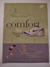 Nike Air Speed RW Sports Shoes Vintage 1990s Print Ad picture