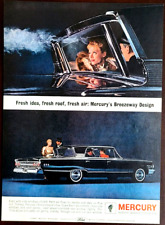 Mercury Monterey Original 1963 Vintage Print Ad picture
