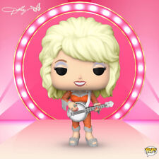 *NEW/MINT* Funko Pop Rocks: Dolly Parton #268 .....*~*   *~*.... picture