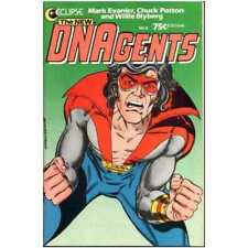 New DNAgents #6 in Very Fine condition. Eclipse comics [w% picture