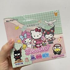Sanrio Doujin Hello Kitty Trading Cards Cute CCG Box Sealed 32 packs picture