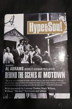 AL ABRAMS Hype & Soul: Behind the Scenes At Motown Records HC First Ed SIGNED picture