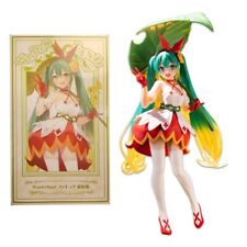 21cm Hatsune Miku Anime Figure Kawaii Thumbelina Vocaloid Wonderland W /Box Gift picture