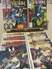 WEB Of SPIDER-MAN Spirits Venom 95-96. VENOM Lethal Protector 2-3 NM+ 8 Comics picture
