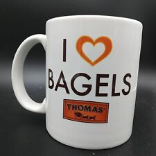 Thomas I Heart Bagels Coffee Mug Tea Cup picture