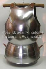 Medieval 16 Gauge Steel Milanese cuirass Armor Roman Anatomical Cuirass picture