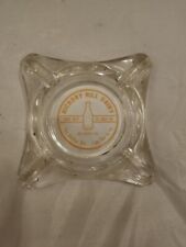1940's era advertising ashtray Hickory Hill Dairy Mt. Horeb Wisconsin WI picture