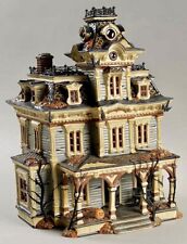 RARE RETIRED Dept 56 Grimsly Manor Haunted House #55004 w/Lights & Sound NIB picture