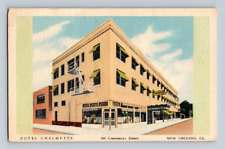 1940'S. NEW ORLEANS, LA. HOTEL CHALMETTE. POSTCARD SL30 picture
