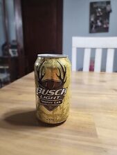 Rare 2016 Busch Gold Trophy can deer antlers hunting picture