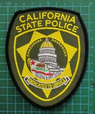 California State Police Patch picture