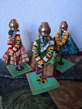 Handmade Indian Gudhi. Traditional Indian Decorations For Gudhi Padwa Festival. picture