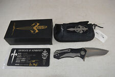 Marfione Starlord Two Tone Apocalyptic Elmax G10FR4 Folding Knife picture