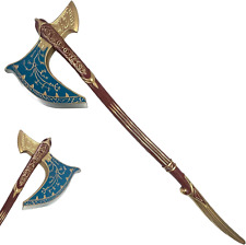 37’’ Fully Upgraded Leviathan Foam Viking Axe God-War for Video Game, Cosplay Co picture