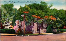 George Washington's Headquarters, Winchester, Virginia, Vintage Postcard picture
