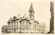 Postcard RPPC C-1920s Minnesota St. Paul Court House autos 23-13143 picture