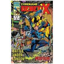Codename: Genetix #1 in Near Mint condition. Marvel comics [q, picture