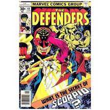 Defenders (1972 series) #48 in Very Fine minus condition. Marvel comics [h' picture