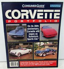 1953 1967 1978 1988 Corvette Consumer Guide Portfolio History Book 35th Anniv GM picture
