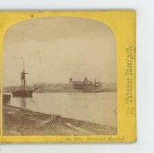 Greenwich Hospital London - Valentine Blanchard Stereoview picture