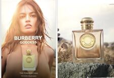 2x 14” Semi-transparent Advertisement Perfume BURBERRY GODDESS Lightbox Backlit picture