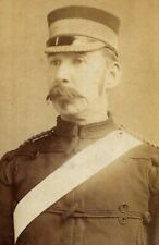 Victorian CDV Photo British Soldier Seward Studio Nottingham 1880s-1890s picture