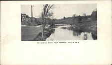 Nashua River Near Merriam Merrimac? NH c1900 Postcard picture