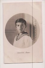 Vintage Postcard Alexei Nikolaevich, Tsarevich of Russia picture