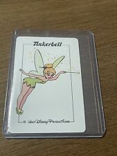 Authentic Rare Vintage Walt Disney Productions “The Old Witch” Tinkerbell Card picture