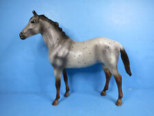 BREYER CLASSICS/FREEDOM SERIES-Wild Blue- Blue Roan Duchess Mold-USED picture