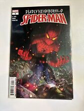 Deadly Neighborhood Spider-Man #1 and #2 1-2 VF/NM (Marvel, Dec 2022) comics picture