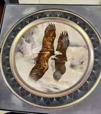 Wings of Freedom Limited Edition Plate by Mario Fernandez (only 2,500 Worldwide) picture