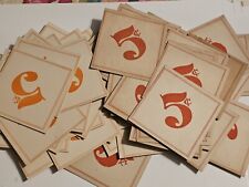 Lot Of 95 Vintage Store 5 Cent 5c Price Tag Tickets picture