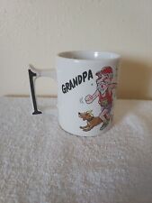 #1 Grandpa Coffee Mug Nwot Vintage Multi Color 4