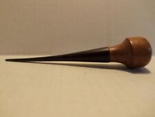 If an Awl Could Be Beautiful-Here it is Antique Wood/ Metal Awlsome Awl picture