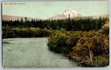 Mt. Pitt, Oregon - Mountain - Vintage Postcard - Unposted picture