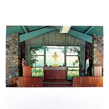 Postcard California Palm Desert CA Community Church United Presbyterian 1960s picture