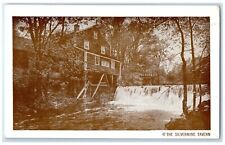 The Silvermine Tavern Old Mill Silvermine Norwalk Connecticut CT Postcard picture