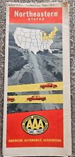1952 AAA Northeastern United States Road Map 50th Anniversary  picture