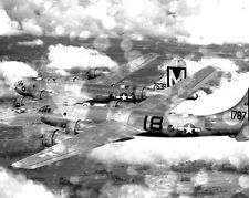 US Air Force 19th Bombardment Group B-29 Superfortresses 8x10 WWII WW2 Photo 570 picture